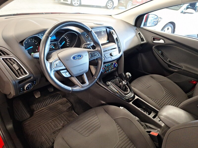 Ford Focus vaihtoauto