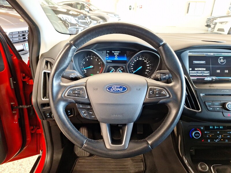 Ford Focus vaihtoauto