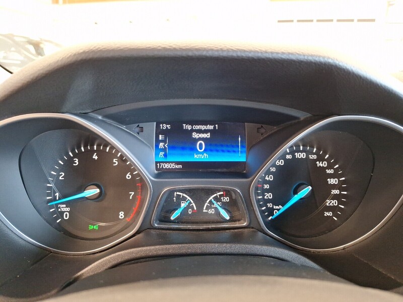 Ford Focus vaihtoauto