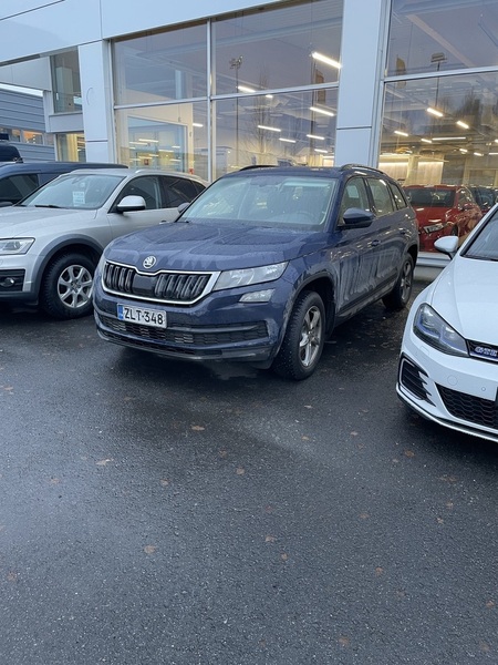 Skoda Kodiaq vaihtoauto