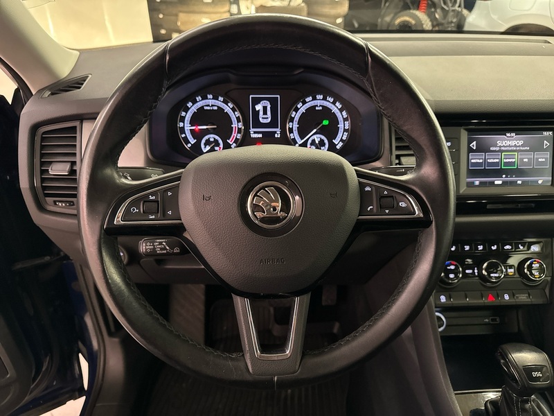 Skoda Kodiaq vaihtoauto