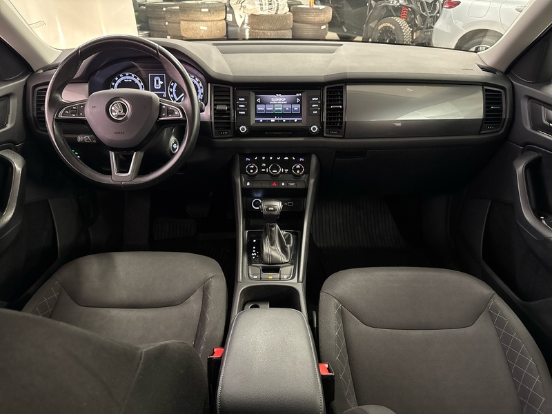 Skoda Kodiaq vaihtoauto