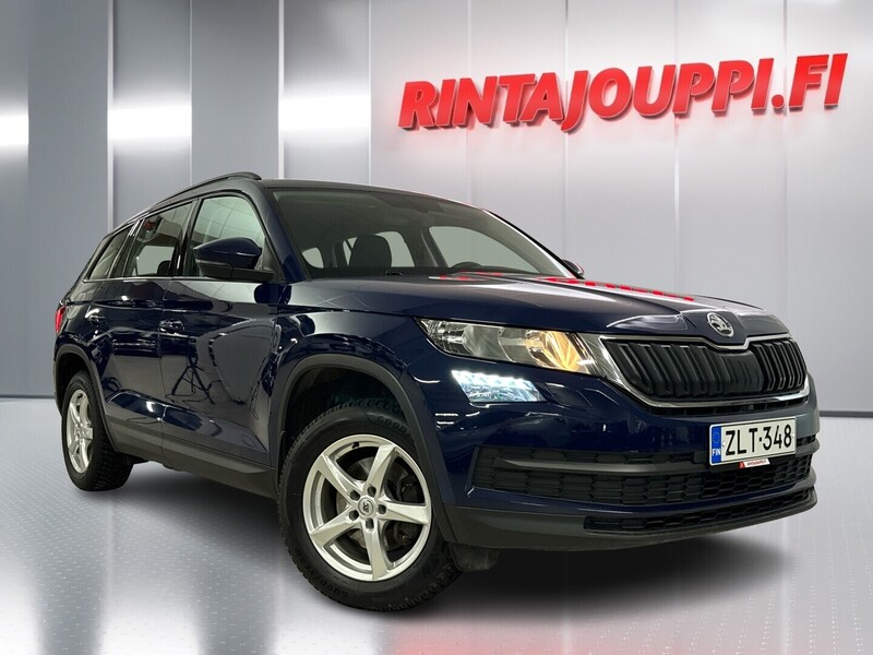 Skoda Kodiaq vaihtoauto