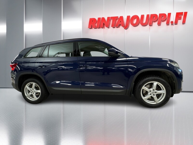 Skoda Kodiaq vaihtoauto