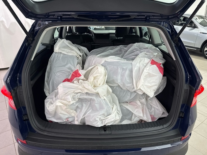 Skoda Kodiaq vaihtoauto