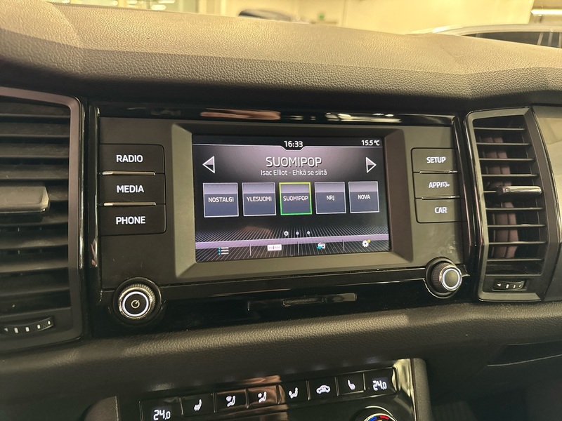 Skoda Kodiaq vaihtoauto