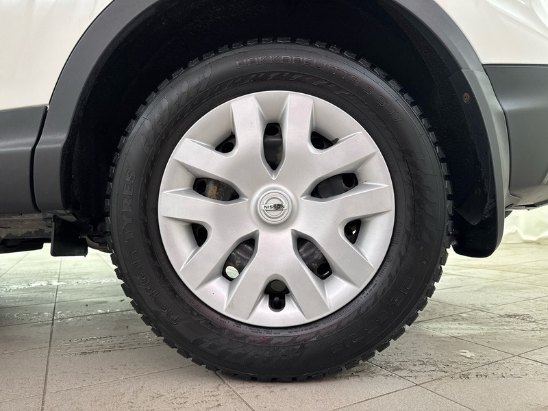 Nissan Qashqai vaihtoauto