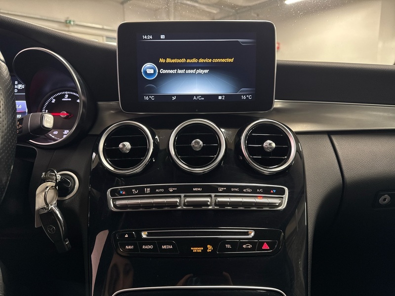 Mercedes-Benz C vaihtoauto