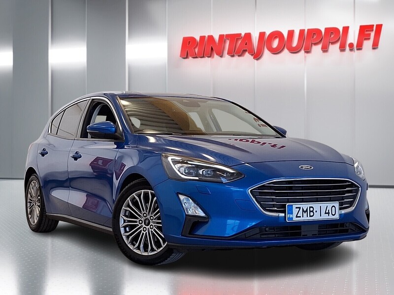 Ford Focus vaihtoauto