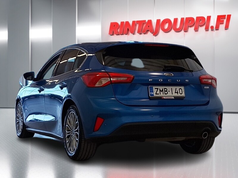 Ford Focus vaihtoauto