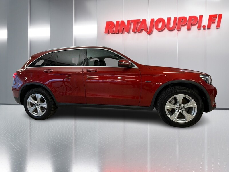 Mercedes-Benz GLC vaihtoauto