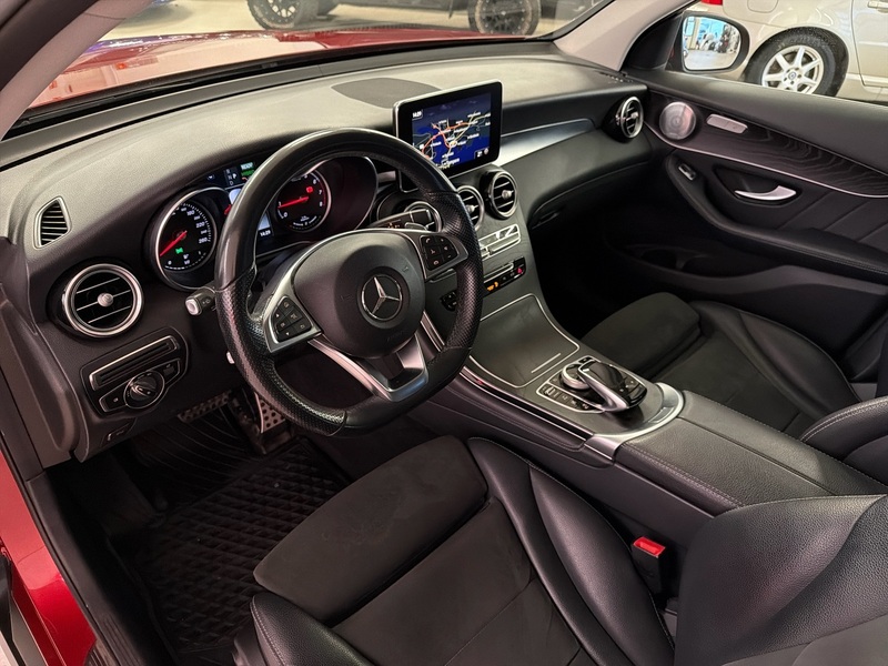 Mercedes-Benz GLC vaihtoauto