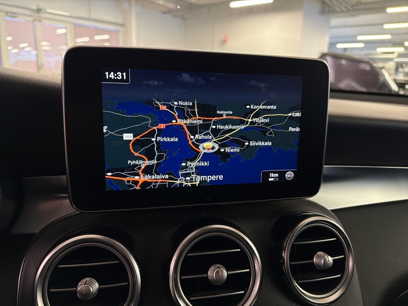 Mercedes-Benz GLC vaihtoauto