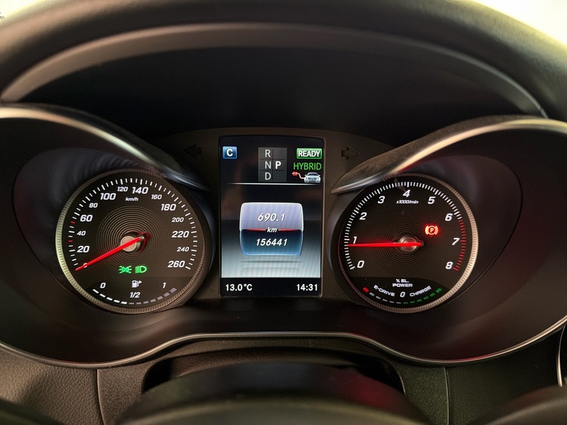 Mercedes-Benz GLC vaihtoauto