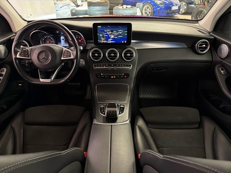 Mercedes-Benz GLC vaihtoauto