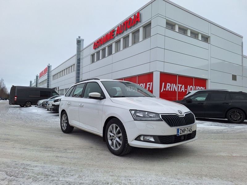 Skoda Fabia vaihtoauto