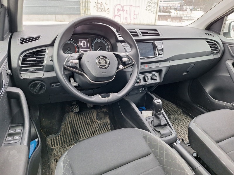 Skoda Fabia vaihtoauto