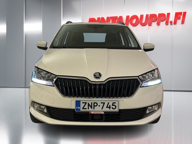 Skoda Fabia vaihtoauto