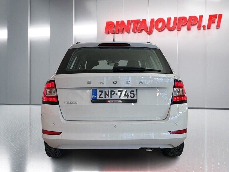 Skoda Fabia vaihtoauto