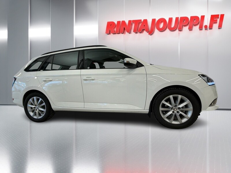 Skoda Fabia vaihtoauto