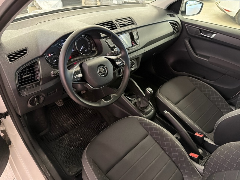 Skoda Fabia vaihtoauto