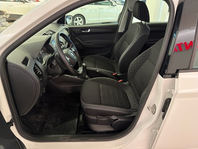 Skoda Fabia vaihtoauto