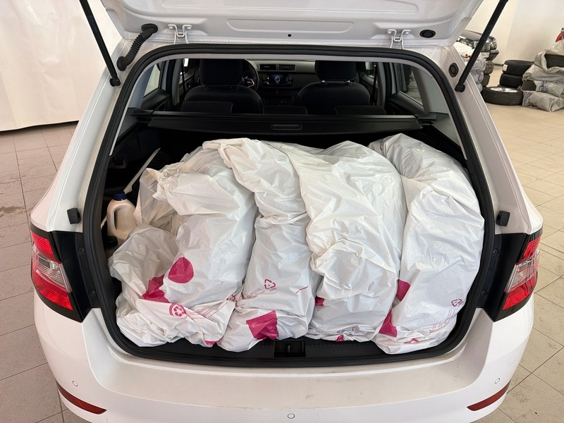 Skoda Fabia vaihtoauto