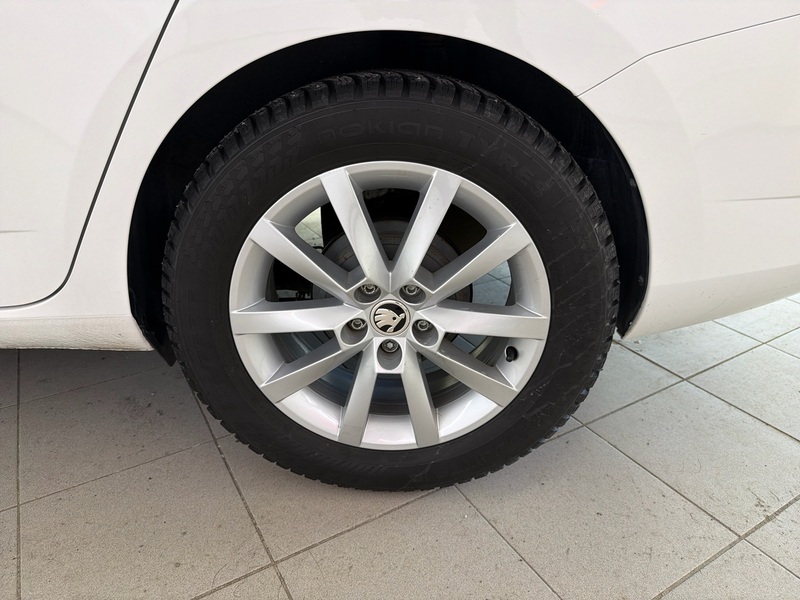 Skoda Fabia vaihtoauto