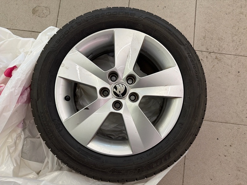 Skoda Fabia vaihtoauto