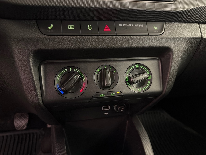 Skoda Fabia vaihtoauto