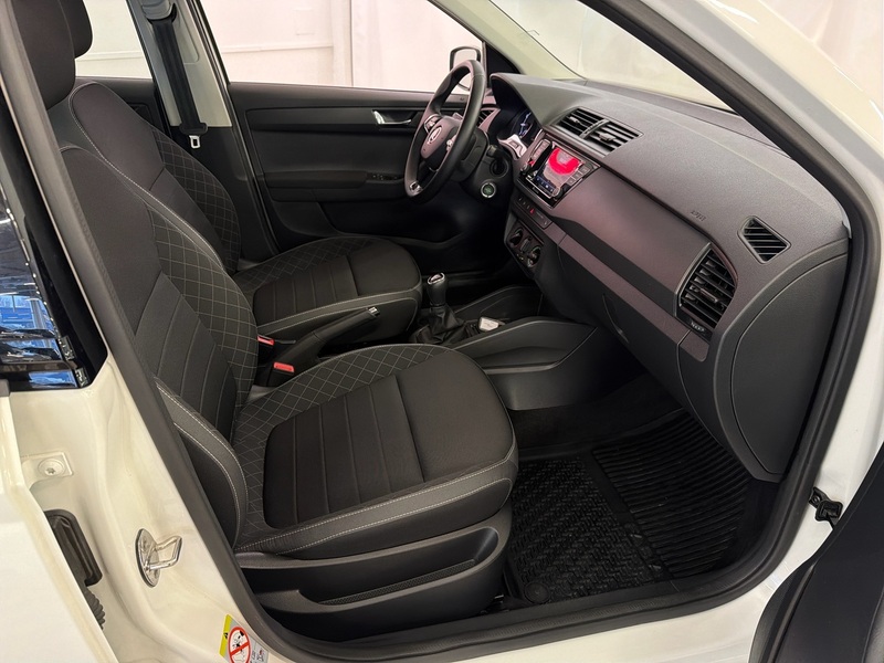 Skoda Fabia vaihtoauto