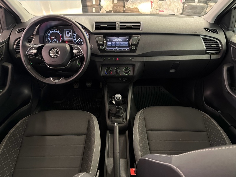 Skoda Fabia vaihtoauto