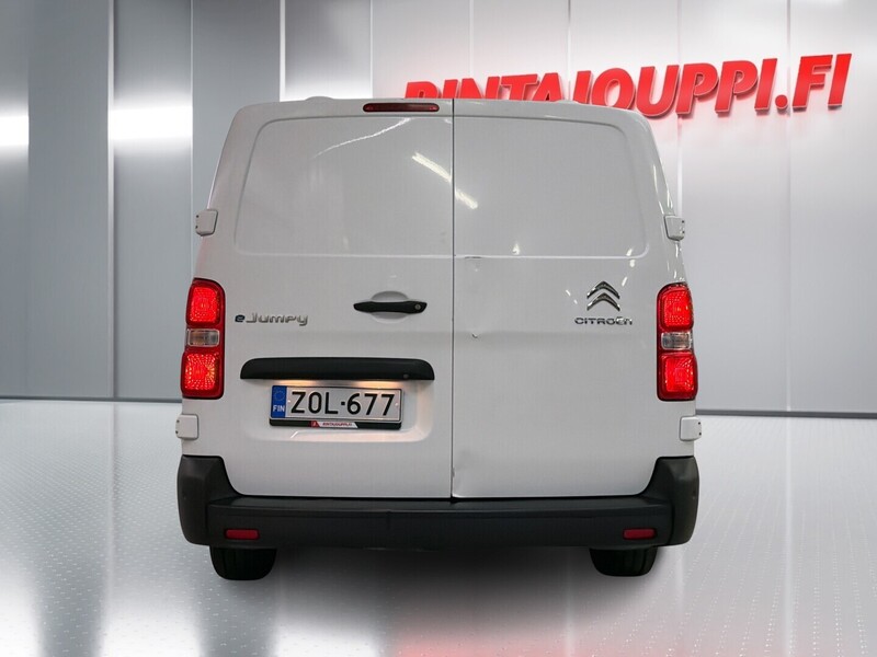 Citroën ë-Jumpy vaihtoauto