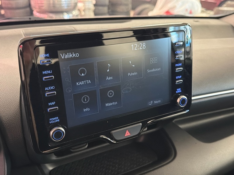 Toyota Yaris vaihtoauto