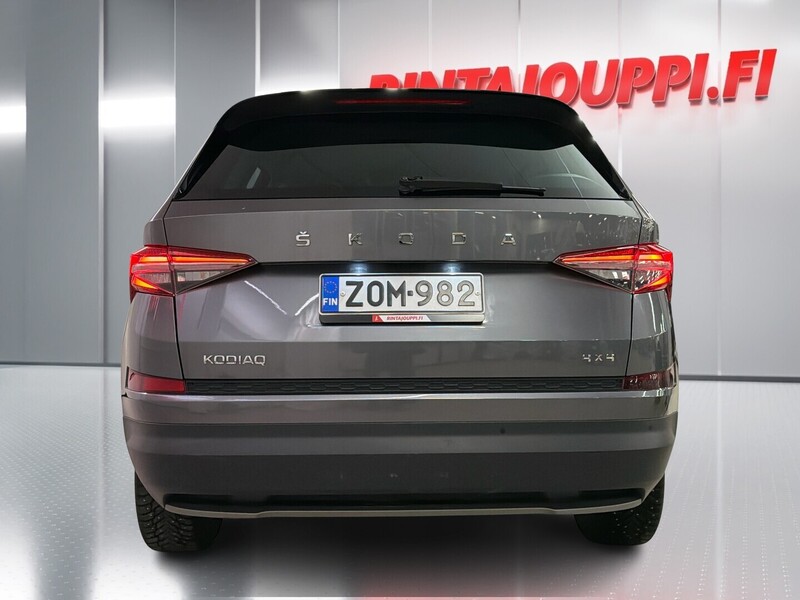 Skoda Kodiaq vaihtoauto