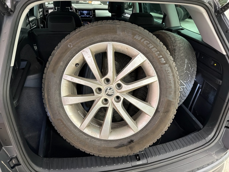 Skoda Kodiaq vaihtoauto