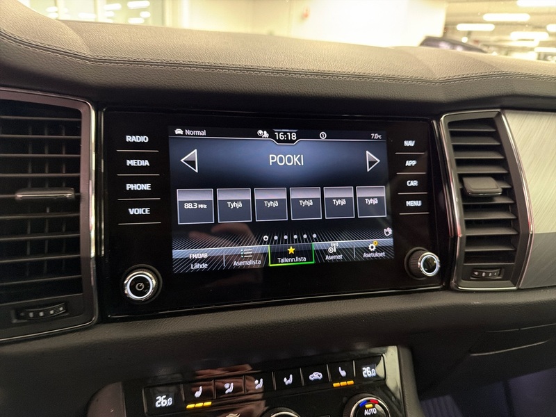 Skoda Kodiaq vaihtoauto