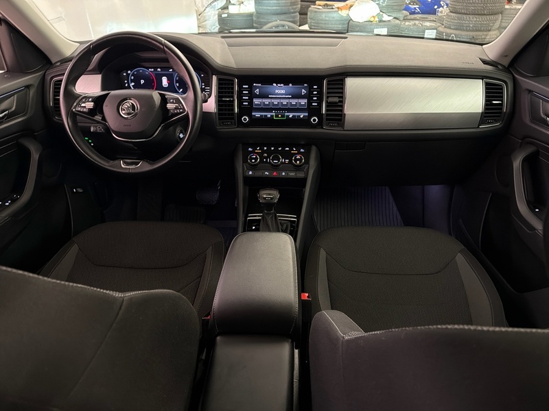 Skoda Kodiaq vaihtoauto