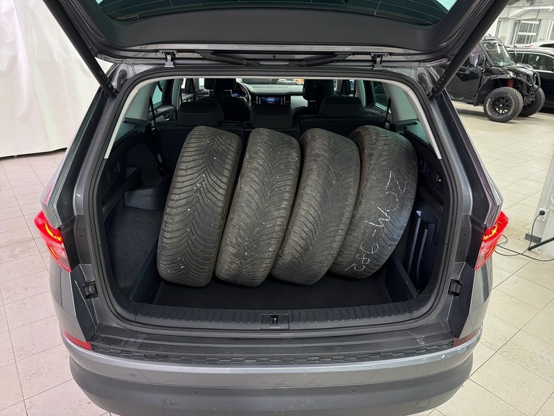 Skoda Kodiaq vaihtoauto