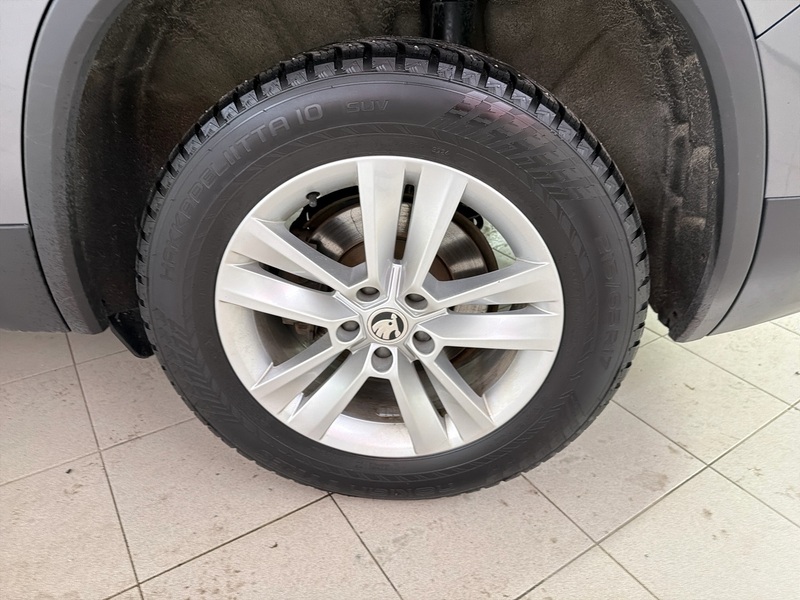 Skoda Kodiaq vaihtoauto