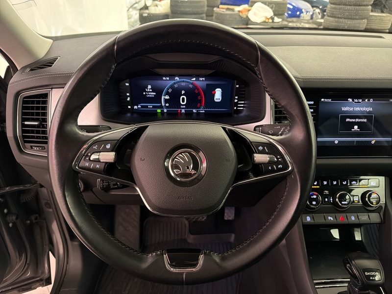 Skoda Kodiaq vaihtoauto