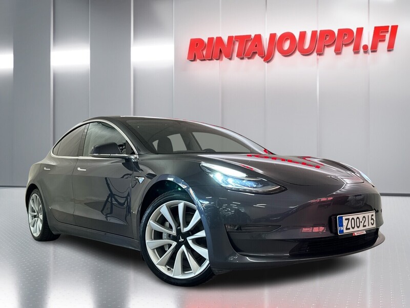 Tesla Model 3 vaihtoauto