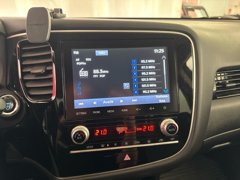 Mitsubishi Outlander PHEV vaihtoauto