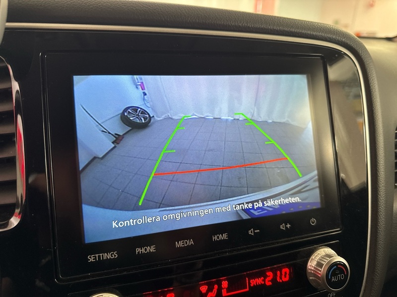 Mitsubishi Outlander PHEV vaihtoauto