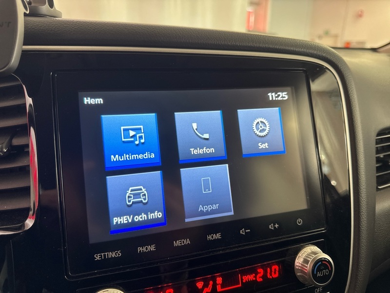 Mitsubishi Outlander PHEV vaihtoauto