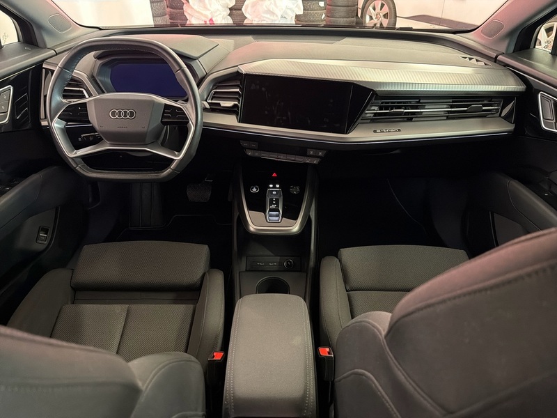 Audi Q4 e-tron vaihtoauto
