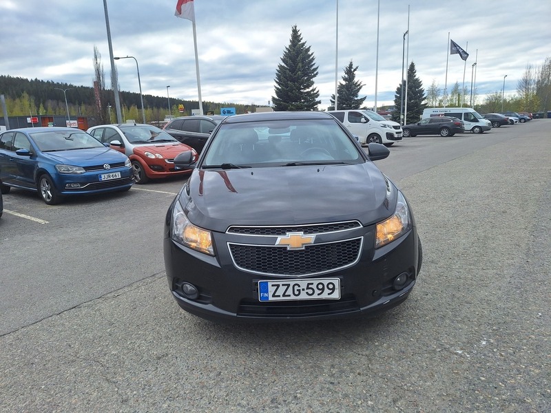 Chevrolet Cruze vaihtoauto