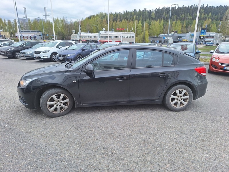 Chevrolet Cruze vaihtoauto