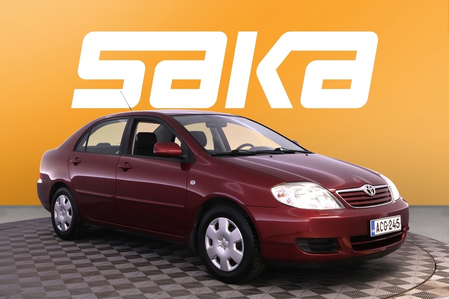 Toyota Corolla vaihtoauto