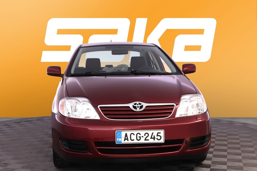 Toyota Corolla vaihtoauto